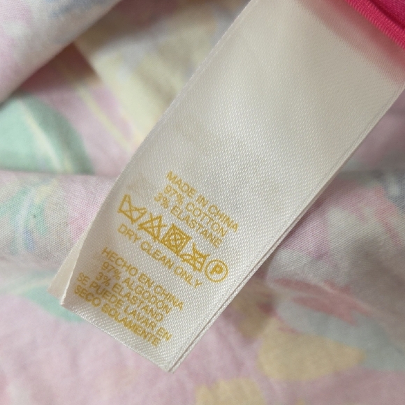 Kate Spade Pink Floral Sleeveless Dress - Picture 6 of 8